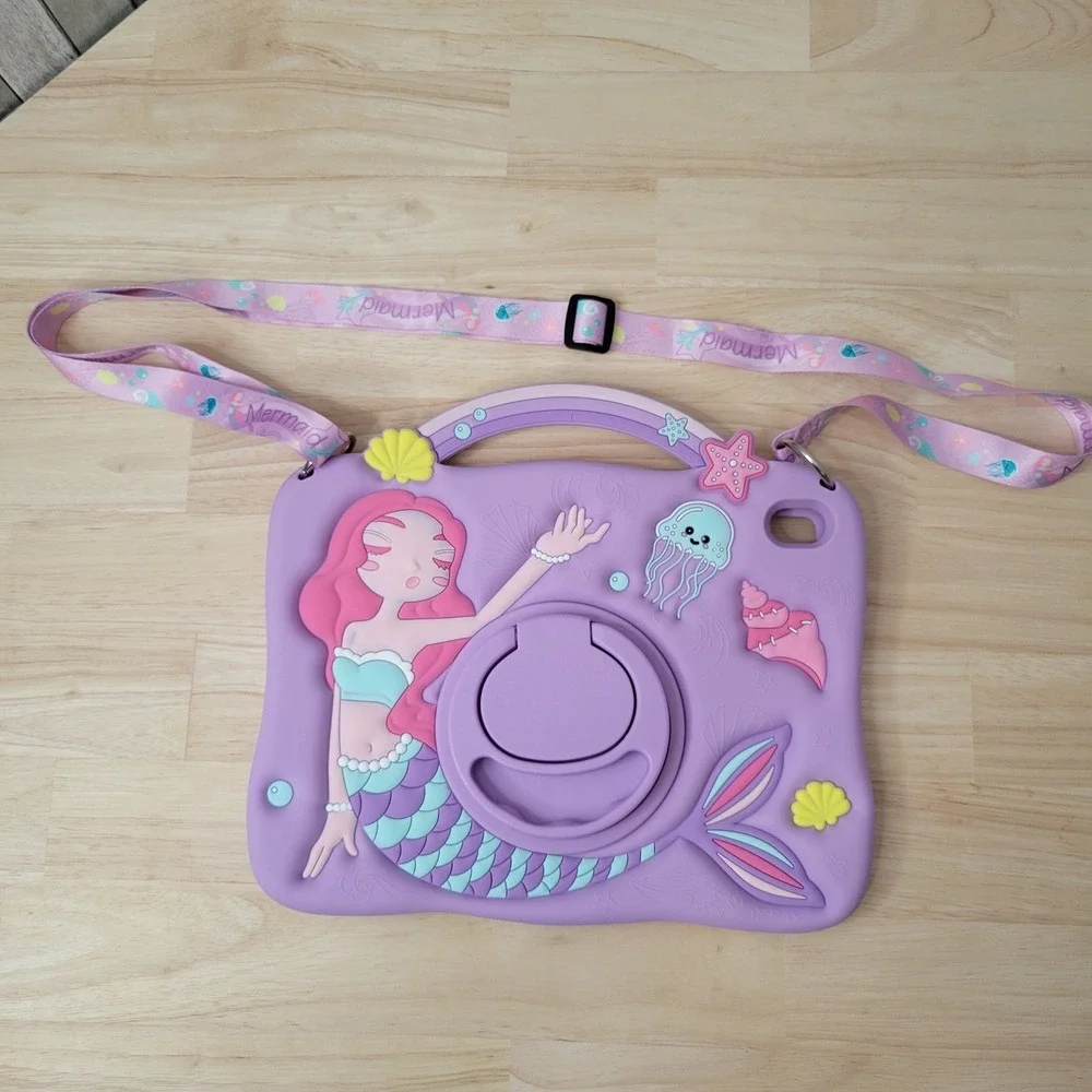 New Kids Mermaid Shockproof Case Apple iPad 10.9